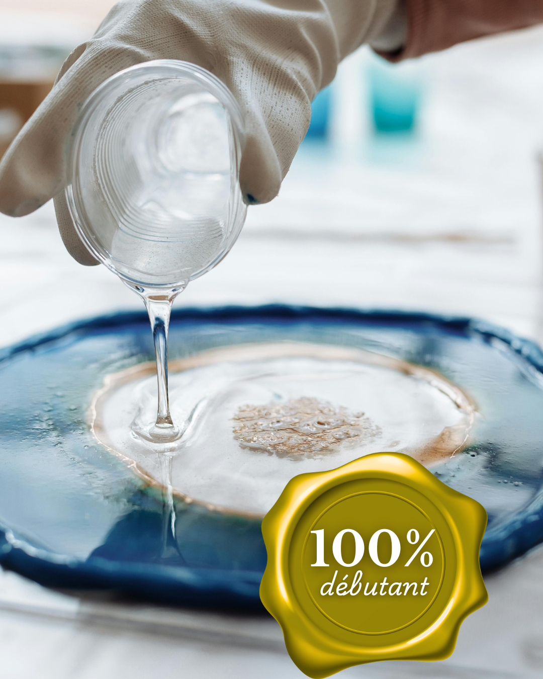 Formation résine pour débutants - 100% débutant